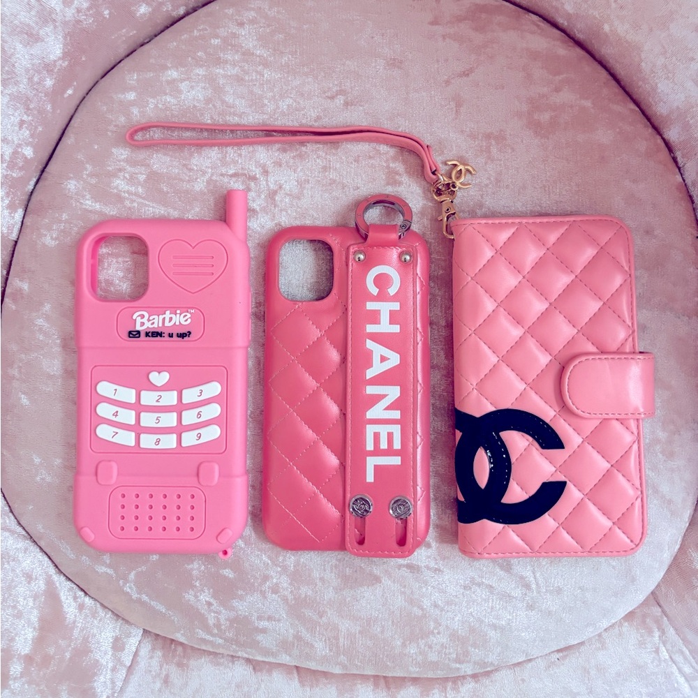 iPhone 13 fashion cases 🎀📱 Set of 3!